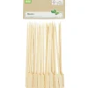 Feestartikelen>Merk Excellent Houseware Bamboe Tapasprikkers Beige