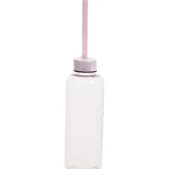 Glazen>Royal Leerdam Excellent Houseware Drinkfles Blauw,Roze,Paars