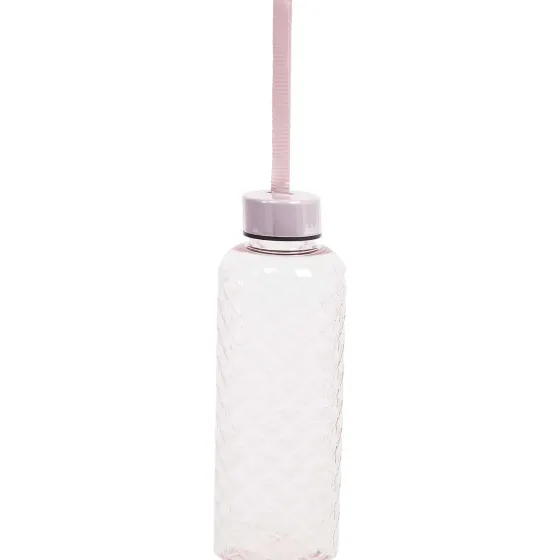 Glazen>Royal Leerdam Excellent Houseware Drinkfles Blauw,Roze,Paars