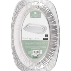 Feestartikelen>Merk Excellent Houseware Serveerschalen Zilver