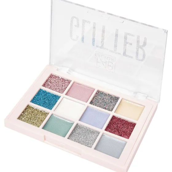 Make-Up>Max & More Fab Factory Glittercr Me Oogschaduw Meerkleurig