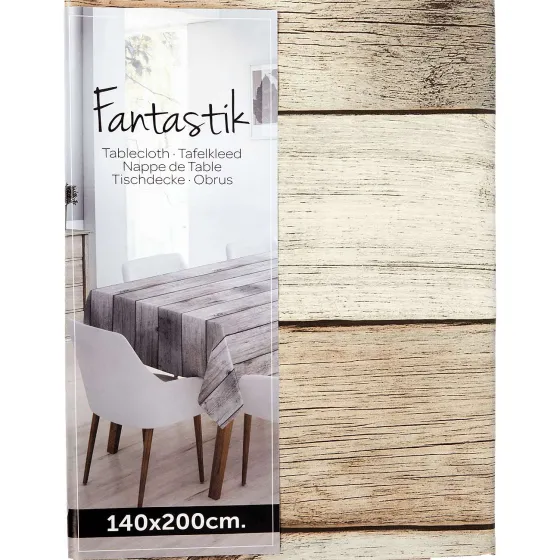 Woonaccessoires>Merk Fantastik Vinyl Tafelkleed Meerkleurig