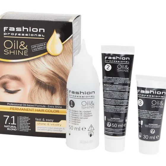 Haarverzorging>Head & Shoulders Fashion Professional Haarverf Oil & Shine