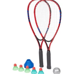 Spellen>Mini Matters Fast Badmintonset Blauw,Groen