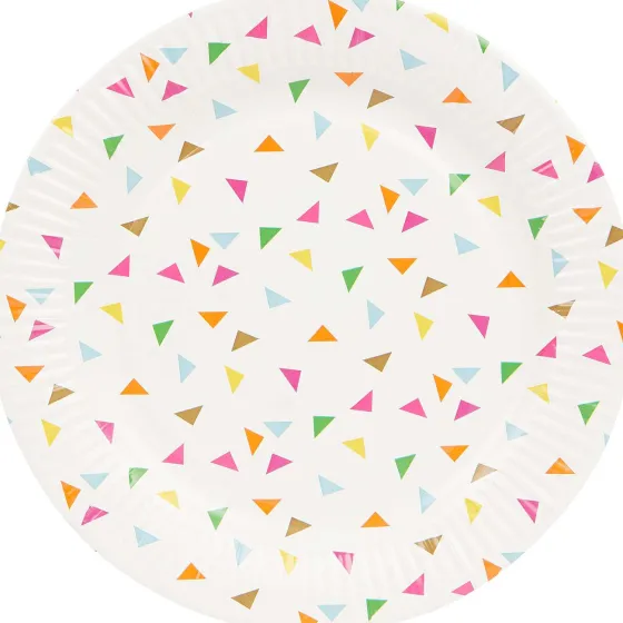 Feestartikelen>Merk Feestbordjes Print