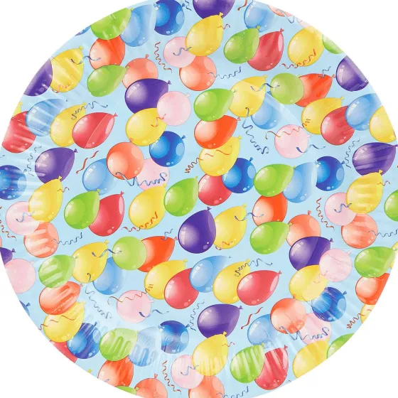 Feestartikelen>Merk Feestbordjes Print