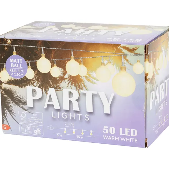 Buitenverlichting>Merk Feestverlichting Wit