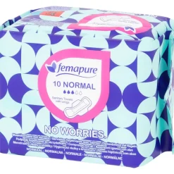 Lichaamsverzorging>Palmolive Femapure No Worries Maandverband