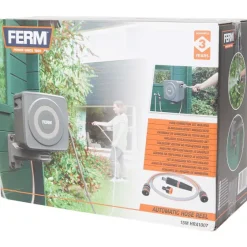 Tuinslangen & Sproeiers>FERM Automatische Slanghaspel
