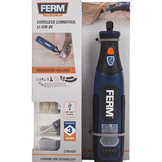 Gereedschap>FERM Combitool