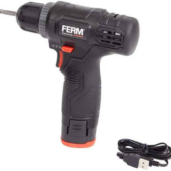 Gereedschap>FERM Draadloze Boormachine