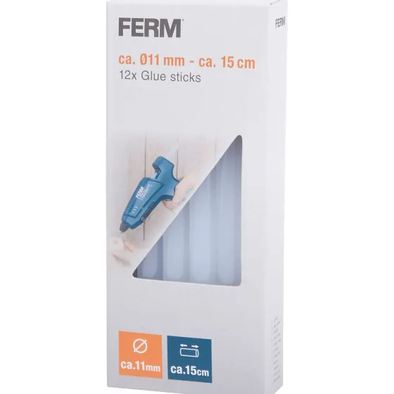 Knutselen>FERM Lijmsticks Transparant