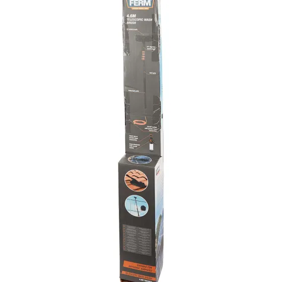 Schoonmaakartikelen>FERM Uitschuifbare Wasborstel