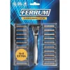 Ontharen & Scheren>BIC Ferrum Scheermes Met Extra Mesjes Zwart