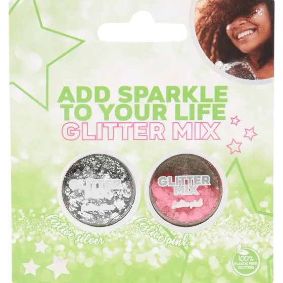 Make-Up>Max & More Festivalglitters Meerkleurig