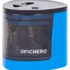 Bureau Accessoires>Office Essentials Fichero Elektrische Puntenslijper Zwart,Blauw