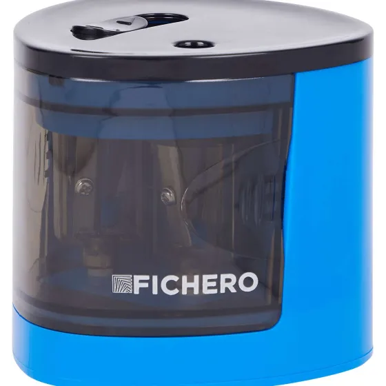 Bureau Accessoires>Office Essentials Fichero Elektrische Puntenslijper Zwart,Blauw