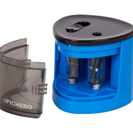 Bureau Accessoires>Office Essentials Fichero Elektrische Puntenslijper Zwart,Blauw