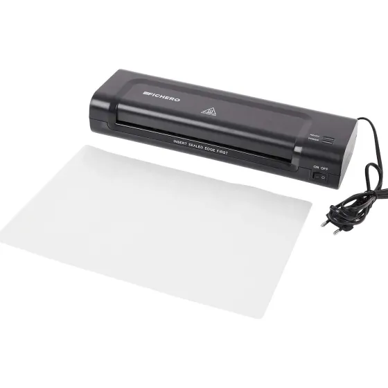 Bureau Accessoires>Office Essentials Fichero Lamineerapparaat Zwart