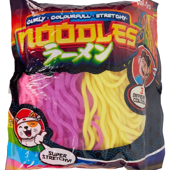 Spellen>Mini Matters Fidget Noodles Meerkleurig