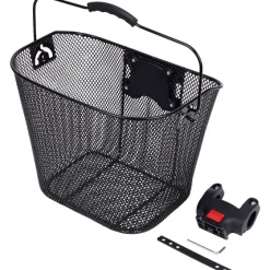 Fietsaccessoires>Walfort Fietsmand Zwart