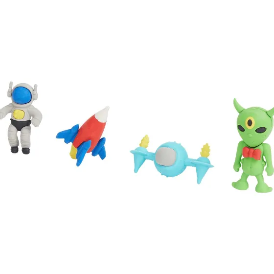 Kleuren & Tekenen>Paw Patrol Figuurgummen Meerkleurig
