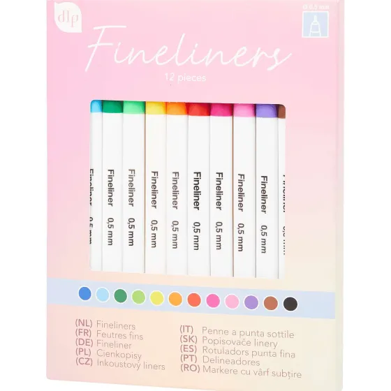Kleuren & Tekenen>Paw Patrol Fineliners Meerkleurig