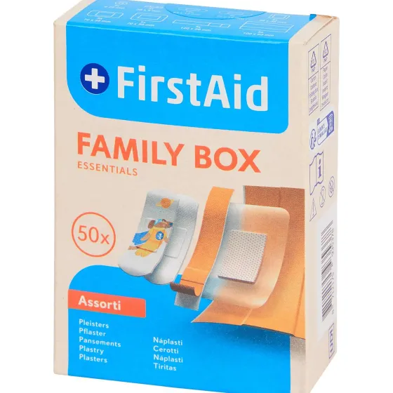 Gezondheid>Kinzo First Aid Pleisters Family Box