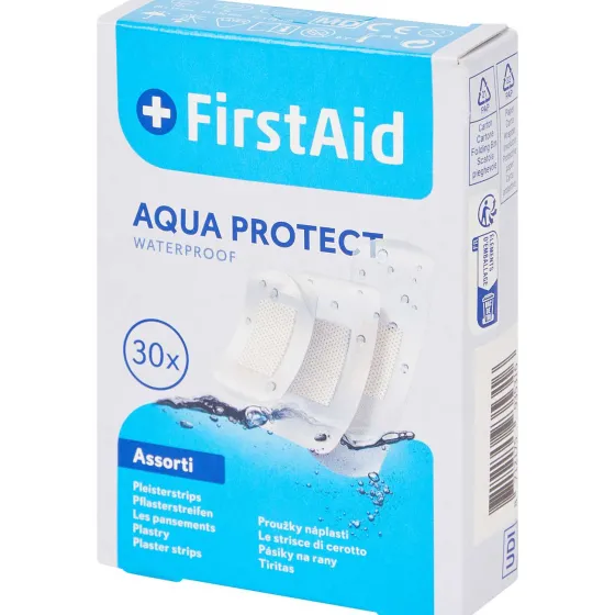 Gezondheid>Kinzo First Aid Pleisterstrips Aqua Protect