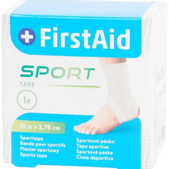 Sportartikelen>Dunlop First Aid Sporttape Wit
