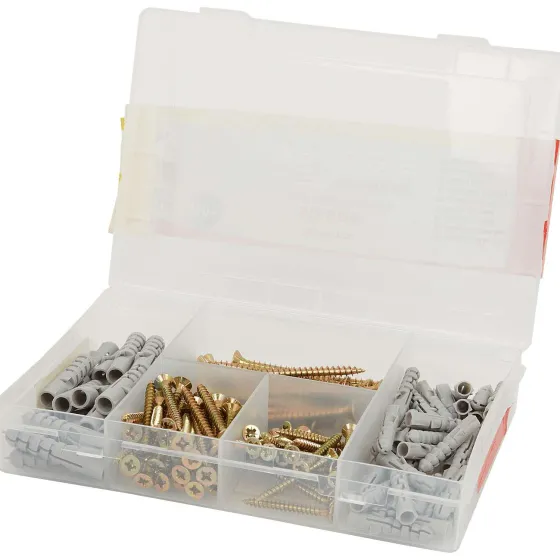 Gereedschap>Fischer Pluggen- En Schroevenbox