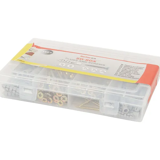 Gereedschap>Fischer Pluggen- En Schroevenbox