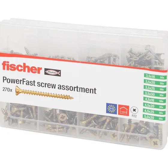 Gereedschap>Fischer Schroeven