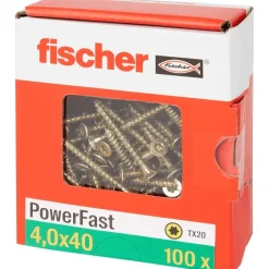 Gereedschap>Fischer Spaanplaatschroeven