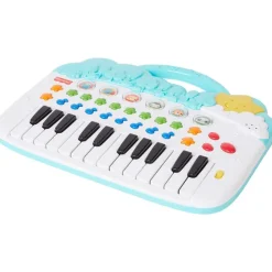 Spellen>Fisher-Price Dierenpiano Meerkleurig