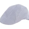 Accessoires>McGregor Flatcap Blauw,Print,Zwart