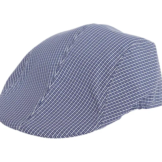 Accessoires>McGregor Flatcap Blauw,Print,Zwart