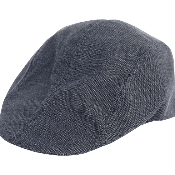 Accessoires>McGregor Flatcap Blauw,Print,Zwart