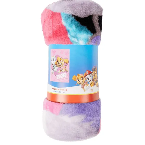 Plaids & Dekens>Paw Patrol Fleeceplaid Print