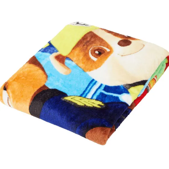 Plaids & Dekens>Paw Patrol Fleeceplaid Print