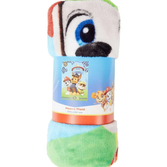 Plaids & Dekens>Paw Patrol Fleeceplaid Print
