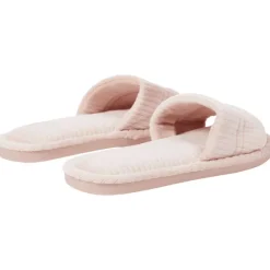 Schoenen>Merk Fluffy Slippers Beige,Grijs,Roze
