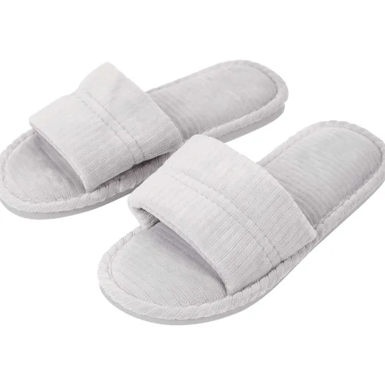 Schoenen>Merk Fluffy Slippers Beige,Grijs,Roze