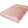 Raamdecoratie>C&C Fluwelen Gordijn Beige,Roze