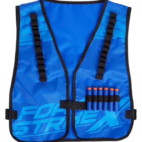 Spellen>Mini Matters Foam Strike X Vest Met Foam Kogels Blauw,Rood