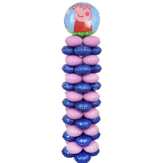 Ballonnen & Slingers>Merk Folieballon Pilaar