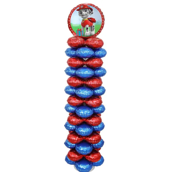 Ballonnen & Slingers>Merk Folieballon Pilaar