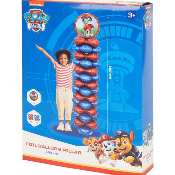 Ballonnen & Slingers>Merk Folieballon Pilaar