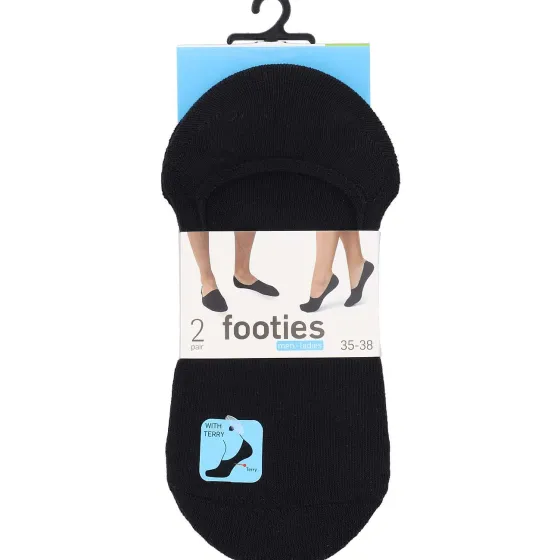 Beenmode>Lotto Footies Zwart