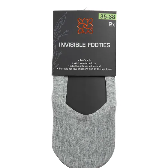 Beenmode>Lotto Footies Zwart,Grijs,Wit